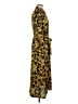 Bardot 100% Polyester Paisley Gold Casual Dress Size 6 - photo 4
