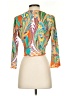 Mare Blu Orange Long Sleeve Blouse Size S - photo 2