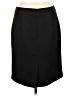 Banana Republic Chevron-herringbone Black Formal Skirt Size 12 - photo 2