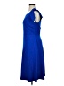 Banana Republic Solid Blue Cocktail Dress Size 14 - photo 5