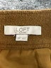 Ann Taylor LOFT Solid Brown Casual Skirt Size 10 Petite - photo 4