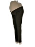 Indigo Blue Green Active Pants Size Lg Maternity - photo 1
