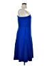 Banana Republic Solid Blue Cocktail Dress Size 14 - photo 4
