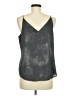 Express Outlet 100% Polyester Gray Sleeveless Blouse Size M - photo 2