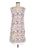 CAbi 100% Rayon Print White Casual Dress Size M - photo 1