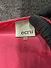 Ecru Color Block Pink Long Sleeve Blouse Size S - photo 7