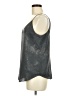Express Outlet 100% Polyester Gray Sleeveless Blouse Size M - photo 5