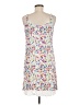 CAbi 100% Rayon Print White Casual Dress Size M - photo 2