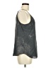 Express Outlet 100% Polyester Gray Sleeveless Blouse Size M - photo 4