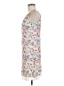 CAbi 100% Rayon Print White Casual Dress Size M - photo 5