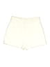 Alexis Chevron-herringbone Ivory Shorts Size M - photo 1