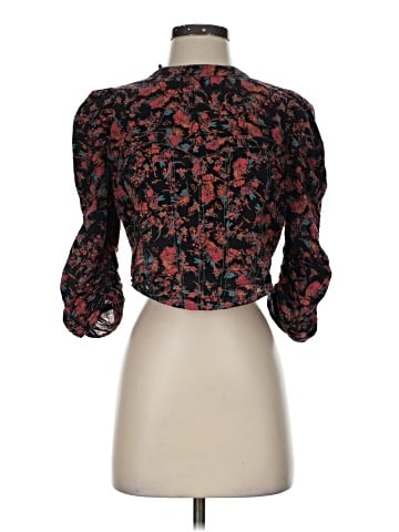 Free People 3/4 Sleeve Blouse (view 1)
