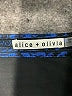 Alice + Olivia Blue Long Sleeve Blouse Size M - photo 7