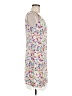 CAbi 100% Rayon Print White Casual Dress Size M - photo 4
