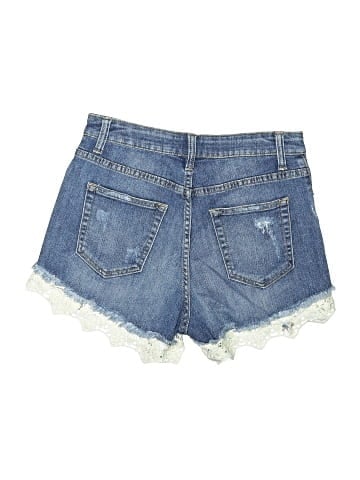 Just USA Denim Shorts (view 2)