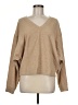 Lou & Grey Tan Pullover Sweater Size M - photo 1