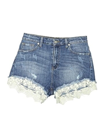 Just USA Denim Shorts (view 1)