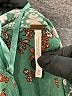 Free People 100% Polyester Teal Long Sleeve Blouse Size M - photo 7
