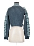 Wild Fable Checkered-gingham Teal Turtleneck Sweater Size XXS - photo 2