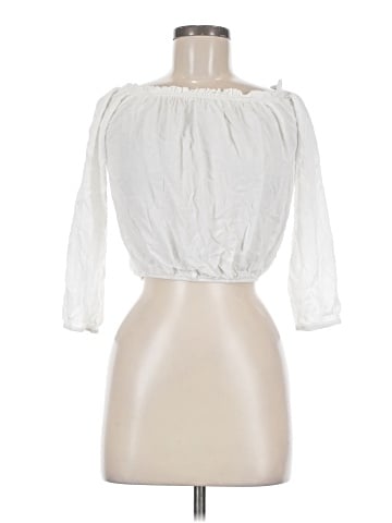 Brandy Melville 3/4 Sleeve Blouse (view 1)