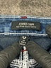 True Religion Hearts Blue Jeans Size 29 waist - photo 7