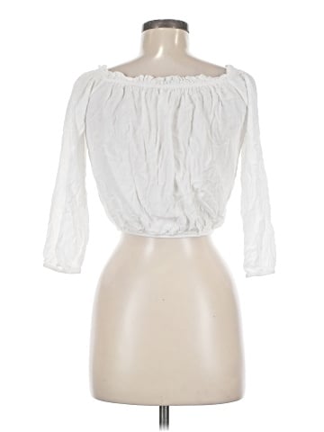 Brandy Melville 3/4 Sleeve Blouse (view 2)