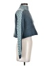 Wild Fable Checkered-gingham Teal Turtleneck Sweater Size XXS - photo 4