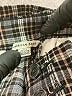 American Eagle Outfitters Plaid Brown Shorts Size 0 - photo 3