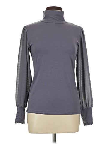 Ann Taylor LOFT Outlet Long Sleeve Top (view 1)