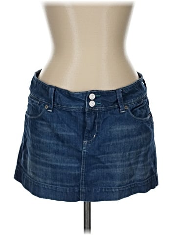 BKE Denim Skirt (view 1)