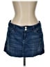 BKE 100% Cotton Blue Denim Skirt Size 10 - photo 1