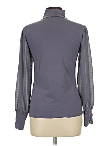 Ann Taylor LOFT Outlet Long Sleeve Top (view 2)