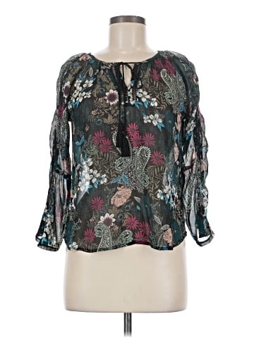 MICHAEL Michael Kors 3/4 Sleeve Blouse (view 1)