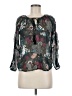 MICHAEL Michael Kors Teal 3/4 Sleeve Blouse Size MP/PL - photo 1