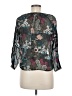 MICHAEL Michael Kors Teal 3/4 Sleeve Blouse Size MP/PL - photo 2