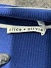 Alice + Olivia Blue Cardigan Size L - photo 6