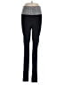Victoria's Secret Animal Print Black Active Pants Size Med L - photo 1
