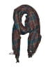 Eddie Bauer 100% Acrylic Plaid Teal Scarf One size - photo 1