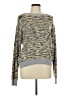 CeCe Tweed Gray Pullover Sweater Size L - photo 1