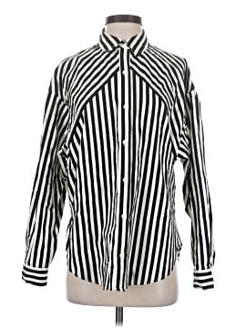 Express Long Sleeve Button-Down Shirt (view 1)