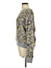 CeCe Tweed Gray Pullover Sweater Size L - photo 5