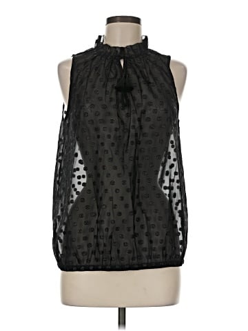 7th Avenue Design Studio New York & Company Sleeveless Blouse (view 1)