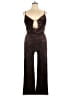 Akira Metallic Brown Jumpsuit Size XL - photo 1