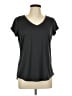 Xersion Gray Active T-Shirt Size L - photo 1