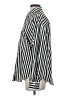 Express Stripes Ivory Long Sleeve Button-Down Shirt Size S - photo 5