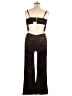 Akira Metallic Brown Jumpsuit Size XL - photo 2