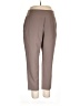 Athleta Solid Brown Casual Pants Size 14 - photo 1
