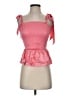 Strut & Bolt Pink Sleeveless Blouse Size S - photo 1
