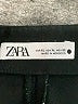 Zara Solid Black Casual Skirt Size XL - photo 4