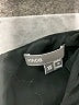 Vince. 100% Polyester Solid Black Casual Dress Size XS - photo 7